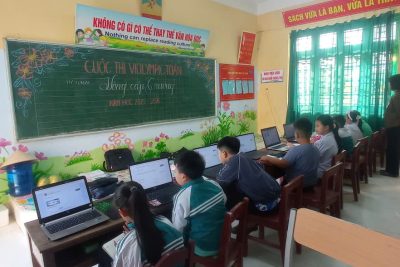 Trường Tiểu học Xuân Khê tổ chức thành công kỳ thi Violympic vòng cấp trường năm học 2025 – 2026