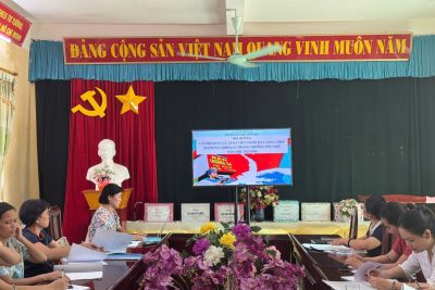 Tập huấn ‘Bồi dưỡng CBQL, GV giảng dạy lồng ghép nội dung giáo dục quốc phòng và an ninh (GDQP&AN) trong trường tiểu học’ năm học 2025 – 2026