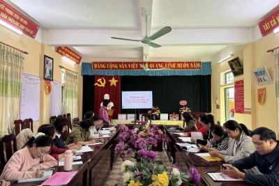 Lớp Bồi dưỡng giáo viên thực hiện CT GDPT sửa đổi theo TT số 17/2025/tt-BGDĐT