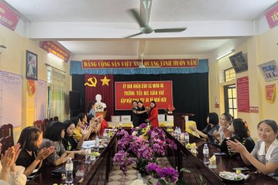 Buổi gặp mặt chia tay giáo viên đã nghỉ hưu – Tri ân và gửi gắm yêu thương