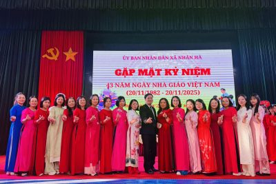 Hội nghị gặp mặt kỷ niệm 43 năm ngày Nhà giáo Việt Nam (20/11/1982 – 20/11/2025)