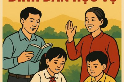 Trường Tiểu học Xuân Khê đẩy mạnh Phong trào “Bình dân học vụ số”