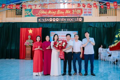 TRƯỜNG TH&THCS XUÂN KHÊ TỔ CHỨC THÀNH CÔNG LỄ TỔNG KẾT NĂM HỌC 2025–2026
