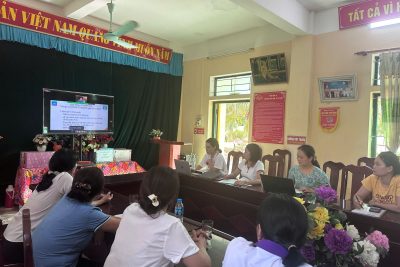 Trường Tiểu học Xuân Khê tham gia tập huấn, hướng dẫn kiểm tra, đánh giá năng lực môn học lớp 1 – lớp 9 theo quy định hiện hành