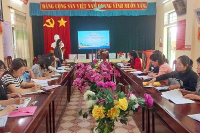 Trường Tiểu học Xuân Khê tổ chức tập huấn bồi dưỡng CBQL, GV nâng cao năng lực dạy học môn Tiếng Việt trong nhà trường năm học 2025-2026