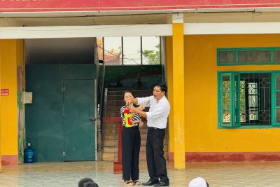 Trường Tiểu học Xuân Khê tổ chức tuyên truyền, giáo dục kĩ năng phòng cháy chữa cháy, cứu hộ cứu nạn năm học 2025 – 2026