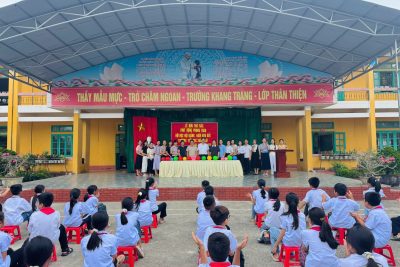 Lễ đón thư Bác, Phong trào Hội học hội giảng, Nuôi heo đất Trường Tiểu học Xuân Khê năm học 2025 – 2026