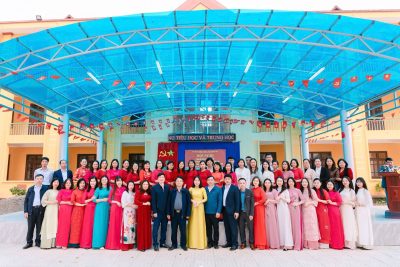 HỘI NGHỊ CÔNG BỐ QUYẾT ĐỊNH “SÁP NHẬP TRƯỜNG TIỂU HỌC VÀ TRUNG HỌC CƠ SỞ XUÂN KHÊ” – “BỔ NHIỆM HIỆU TRƯỞNG VÀ CÁC PHÓ HIỆU TRƯỞNG”