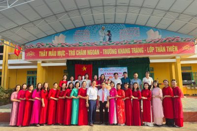 Lễ Khai Giảng Năm Học Mới Năm Học 2025-2026 Trường Tiểu Học Xuân Khê