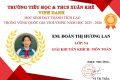 TIẾP TỤC VINH DANH THÀNH TÍCH NĂM HỌC 2025 – 2026 